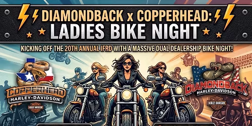 Dual Dealership Ladies Bike Night