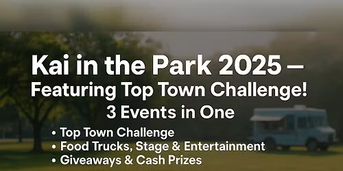 Kai in the Park 2025