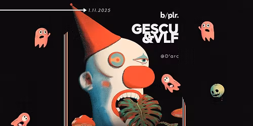 b\/plr. Halloween Special w\/ Gescu & vlf