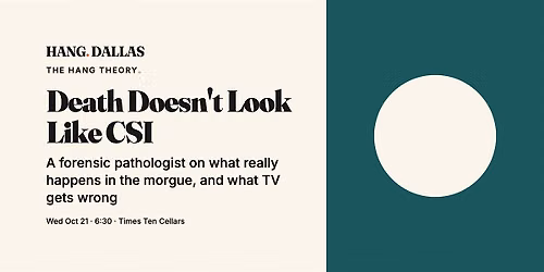 Death Doesn't Look Like CSI