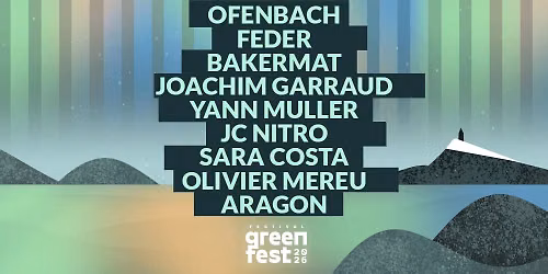 Green Festival 2026