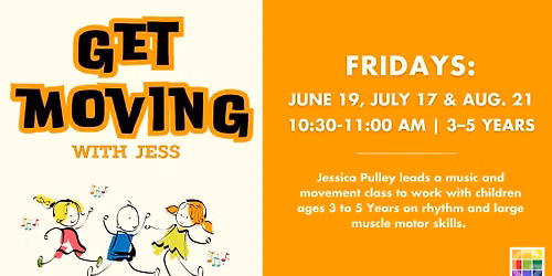 Get Moving with Jess: Preschoolers