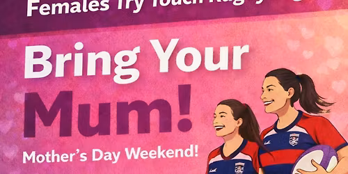 Free Female Try Touch Rugby Event