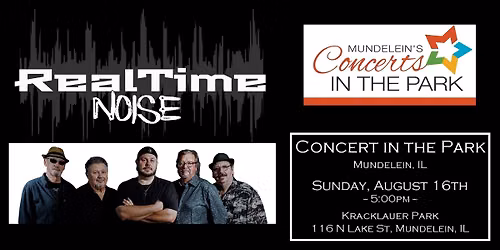 RealTime Noise at Mundelein Concert in the Park