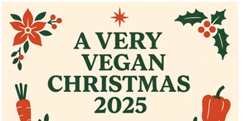 A Very Vegan Christmas Dinner 2025 -with Dr Alan Desmond