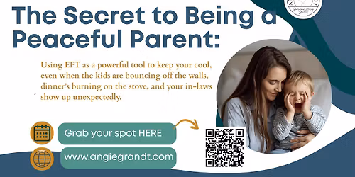 The Secret to Being a Peaceful Parent: