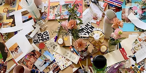 Vision Board Workshop: Dream it. See it. Create it.