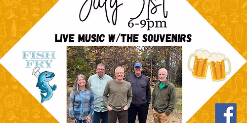 Live Music by the Souvenirs at the Old Falls Biergarten