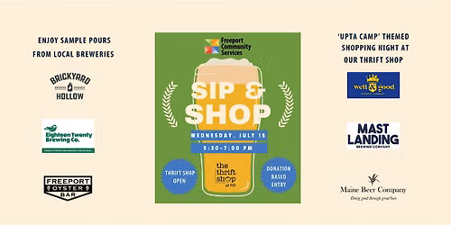Sip & Shop