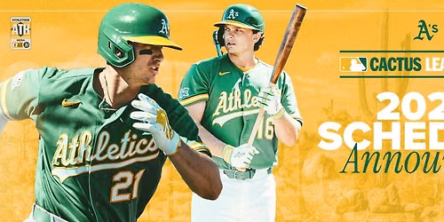 Spring Training: Athletics vs. Chicago Cubs