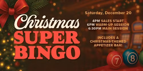 Christmas Super Bingo
