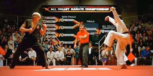 The Karate Kid ~ Presented by Northern Lights Swim Club Boosters