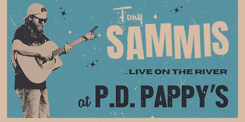 Tony Sammis | LIVE at P.D. Pappy\u2019s