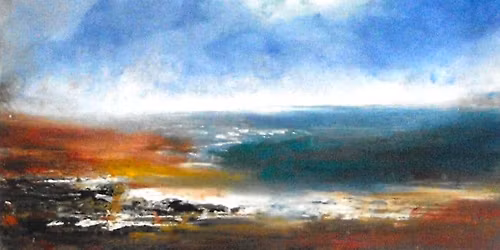 Oil Painting Workshop Beech House Solihull no exp needed, everything provided.