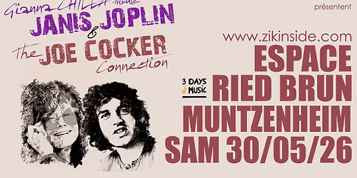 ROCK'M RIED FESTIVAL 2026 : Gianna CHILLA The Voice of JANIS JOPLIN & The JOE COCKER Connection