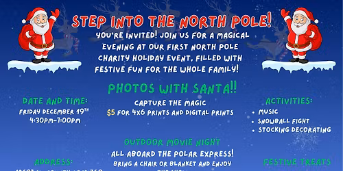 \ud83c\udf85\u2728 Family Fun Night! Meet Santa & Mrs Claus \u2728\ud83e\udd36
