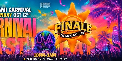 FINALE MIAMI | MIAMI CARNIVAL LAST LAP!