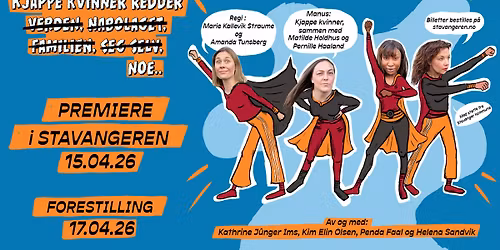 Kjappe kvinner redder... noe