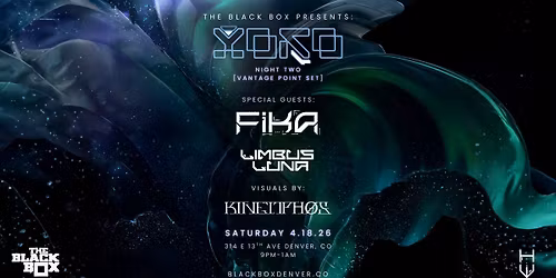 Yoko (Vantage Point Set) w\/ Fika, Limbus Luna. Visuals by Kinetiphos