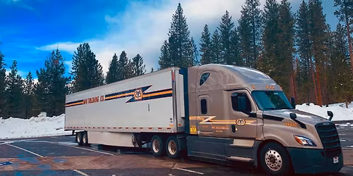 May Trucking @ National Truck school