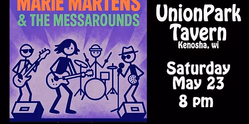 Marie Martens & the Messarounds at UPT