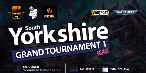 South Yorkshire GT 1 2026