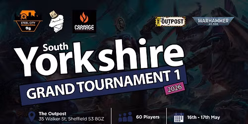 South Yorkshire GT 1 2026