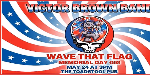 Victor Brown Band at Toadstool Pub in Highwood