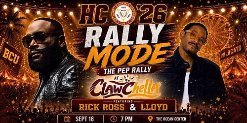 Rally Mode: B-CU Homecoming Pep Rally Ft. Rick Ross & Lloyd
