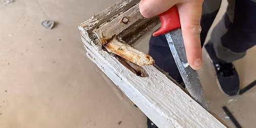 Ikkunankorjauskurssi - F\u00f6nsterrenoveringskurs