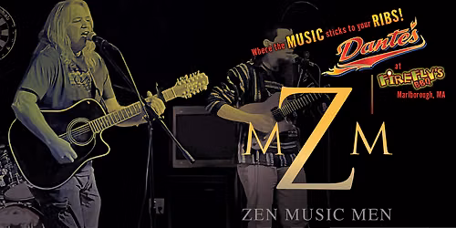 Zen Music Men in Dante's at Firefly's BBQ
