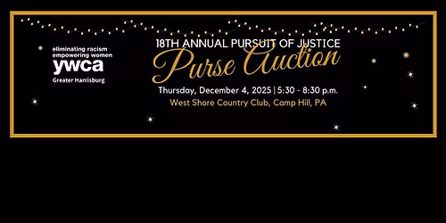 18th Annual Pursuit of Justice Purse Auction