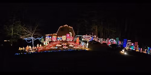 Santa and Friends Night - Stickney Christmas Light Extravaganza 