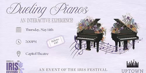 Dueling Pianos: An Interactive Experience! 