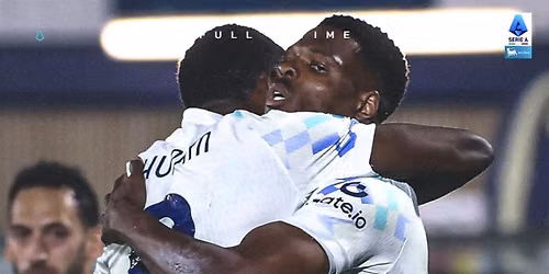 Inter vs Como at Stadio Giuseppe Meazza