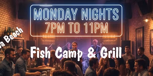 Cocoa Beach Fish Camp and Grill Karaoke