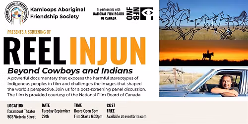 REEL INJUN SCREENING