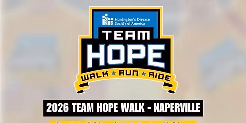 2026 Team Hope Walk - Naperville