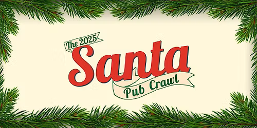 2025 Santa Pub Crawl