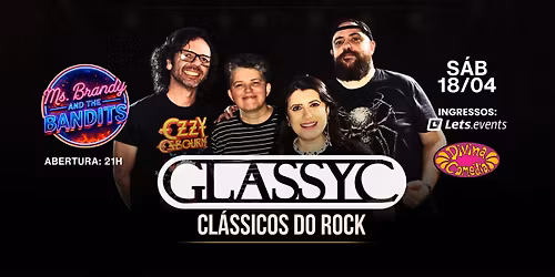 Banda Glassyc \u25cf Cl\u00e1ssicos do rock \u25cf Divina Com\u00e9dia