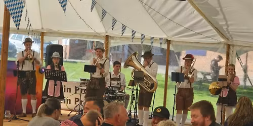 Oktoberfest Party with The Hornsters! (Tickets \u00a38pp)