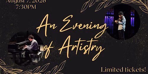 An Evening of Artistry