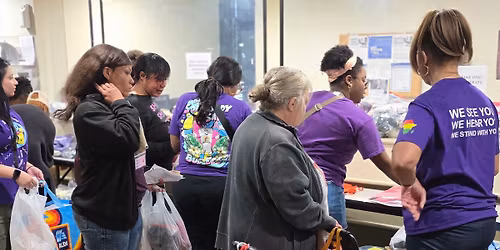 Helping Hands, Open Hearts Sept 2025 Distribution