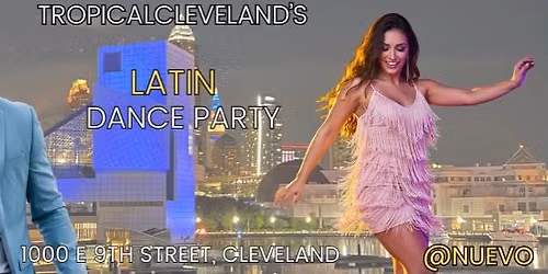 Hot Latin Dance Party Sat June 20th @ Nuevo