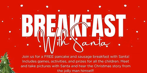 Breakfast with Santa