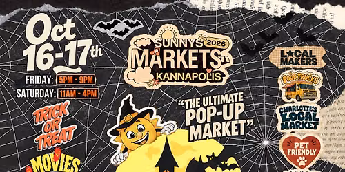 Sunny's Market x Cannon Ballers Halloween Festival