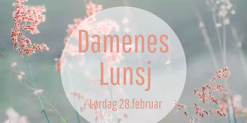 Damenes Lunsj - For deg mellom 30 \u00e5r og 100 \u00e5r