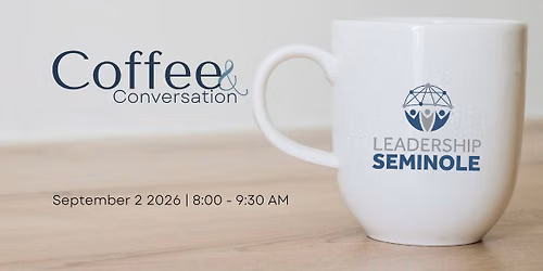 Coffee & Conversation: Protecting Our Community Together