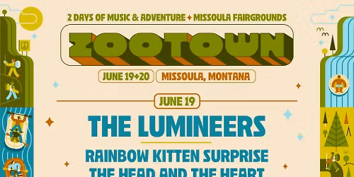 2026 Zootown Festival - Friday at Missoula County Fairgrounds