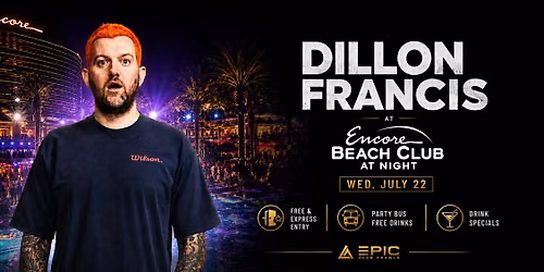Dillon Francis on Las Vegas Party Bus Crawl